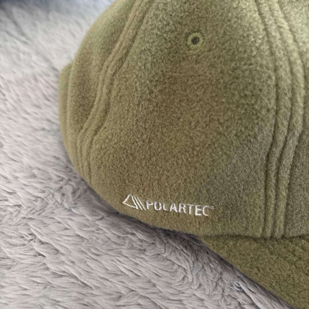 S*W様 Supreme オリーブ フリースキャップ
