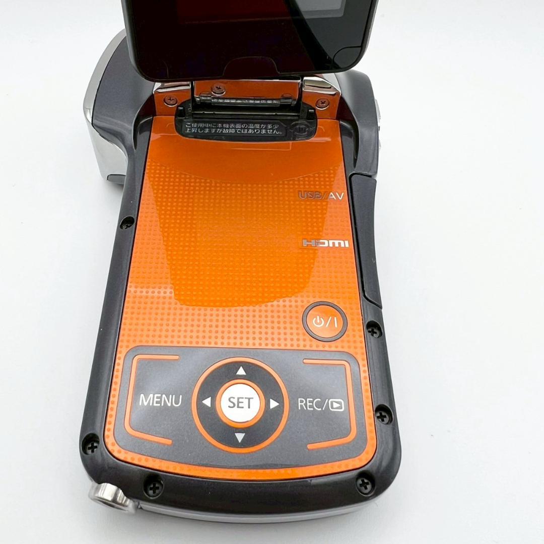 【美品 完動品】Panasonic HX-WA10 防水デジタルムービーカメラ