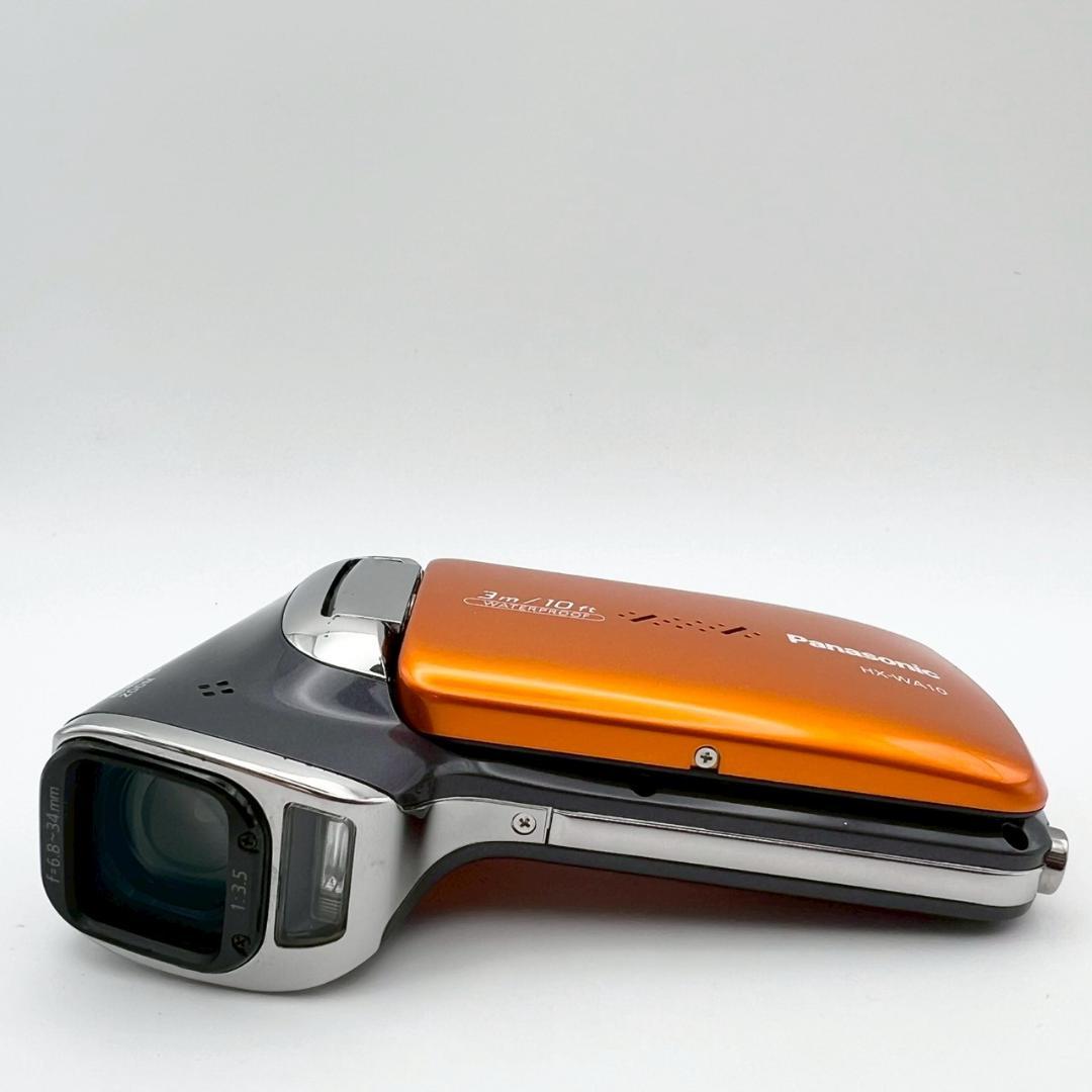 【美品 完動品】Panasonic HX-WA10 防水デジタルムービーカメラ