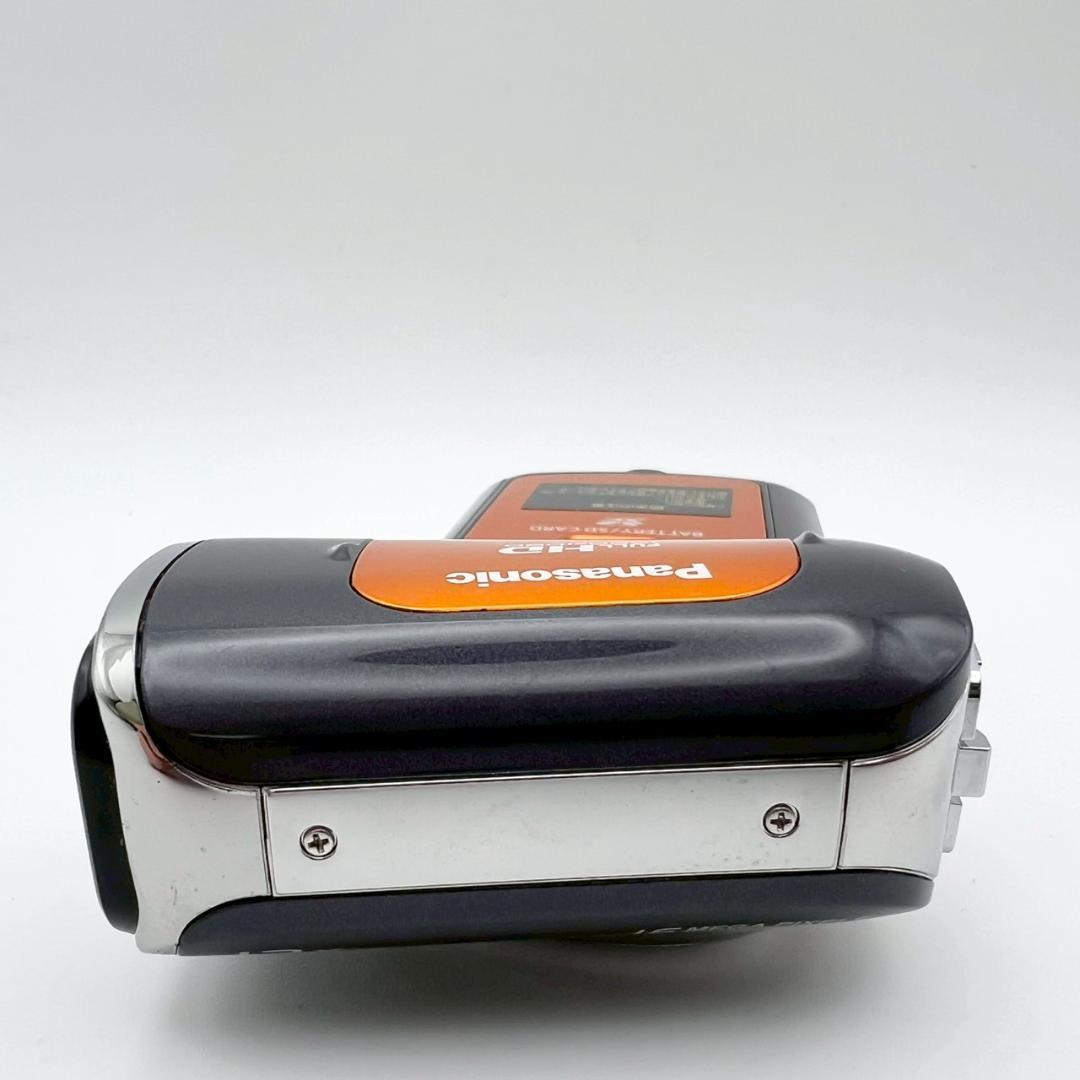 【美品 完動品】Panasonic HX-WA10 防水デジタルムービーカメラ