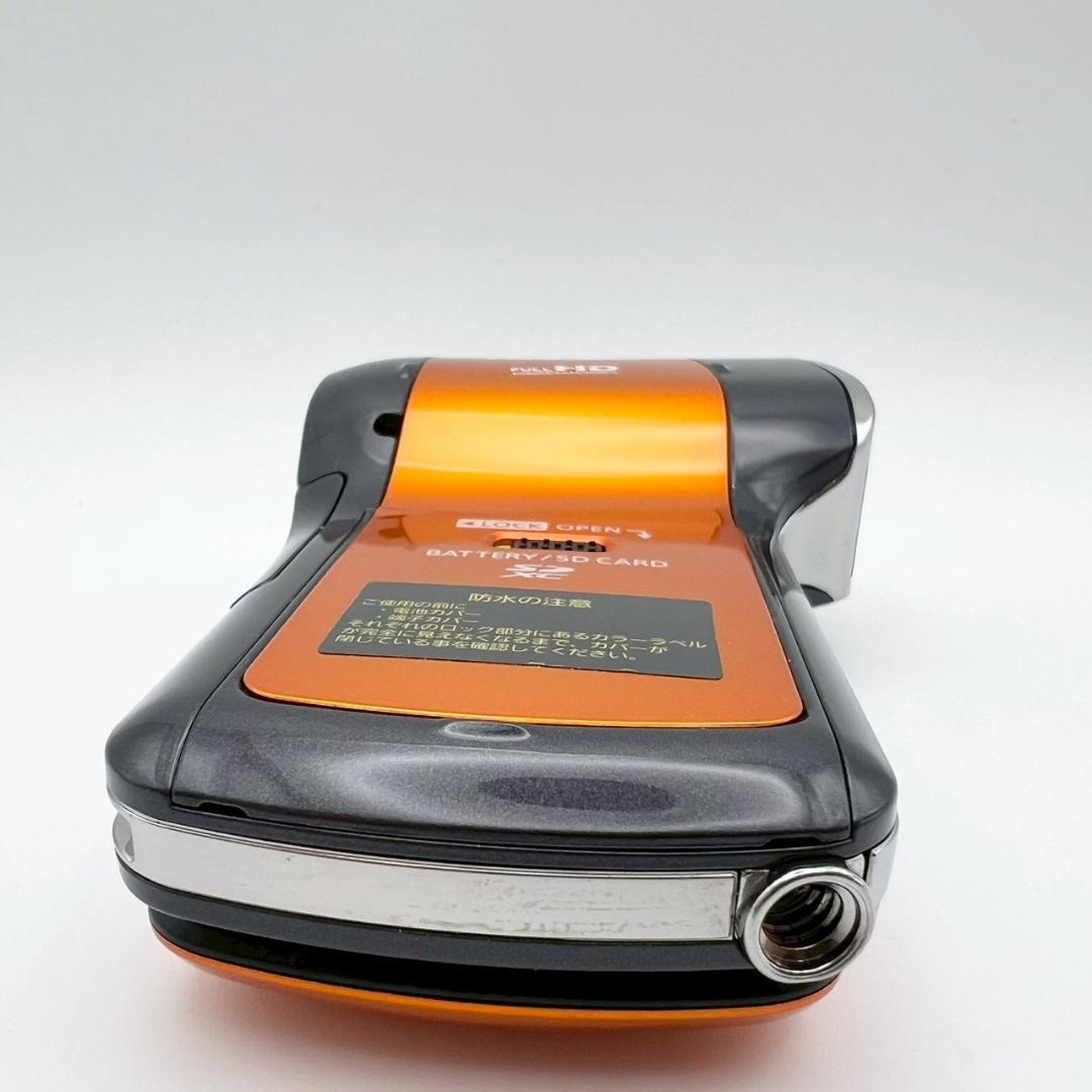 【美品 完動品】Panasonic HX-WA10 防水デジタルムービーカメラ