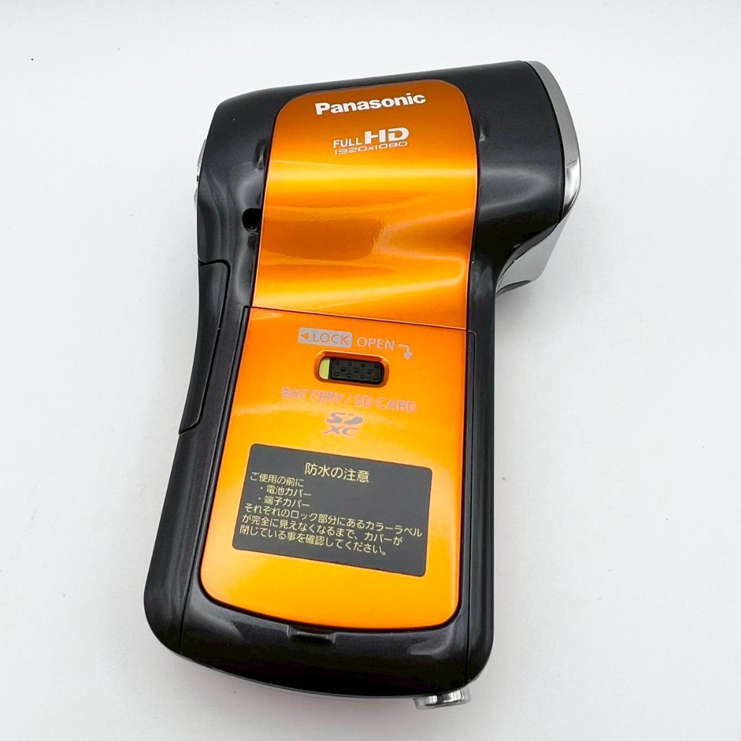 【美品 完動品】Panasonic HX-WA10 防水デジタルムービーカメラ