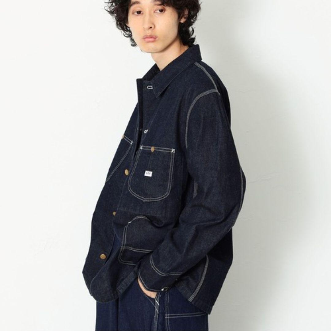 人気✨Lee 91-J カバーオール ロコジャケット LT0659 ブルー L