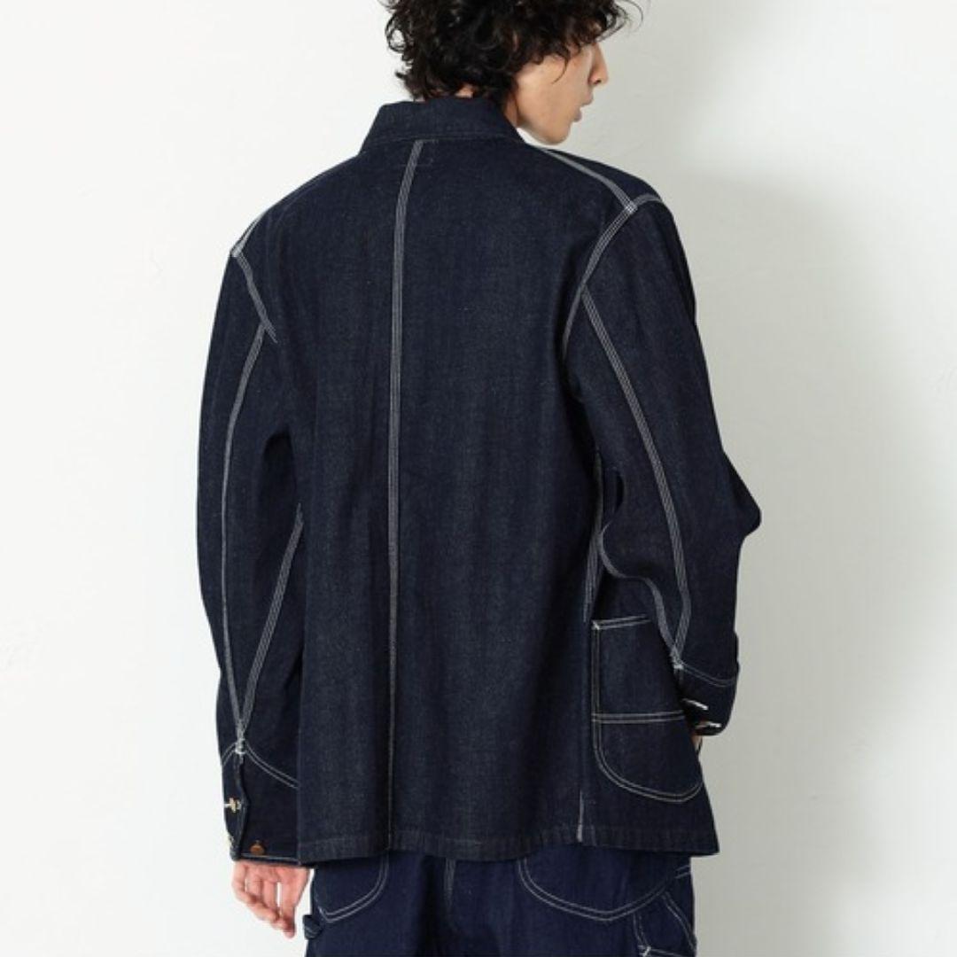 人気✨Lee 91-J カバーオール ロコジャケット LT0659 ブルー L
