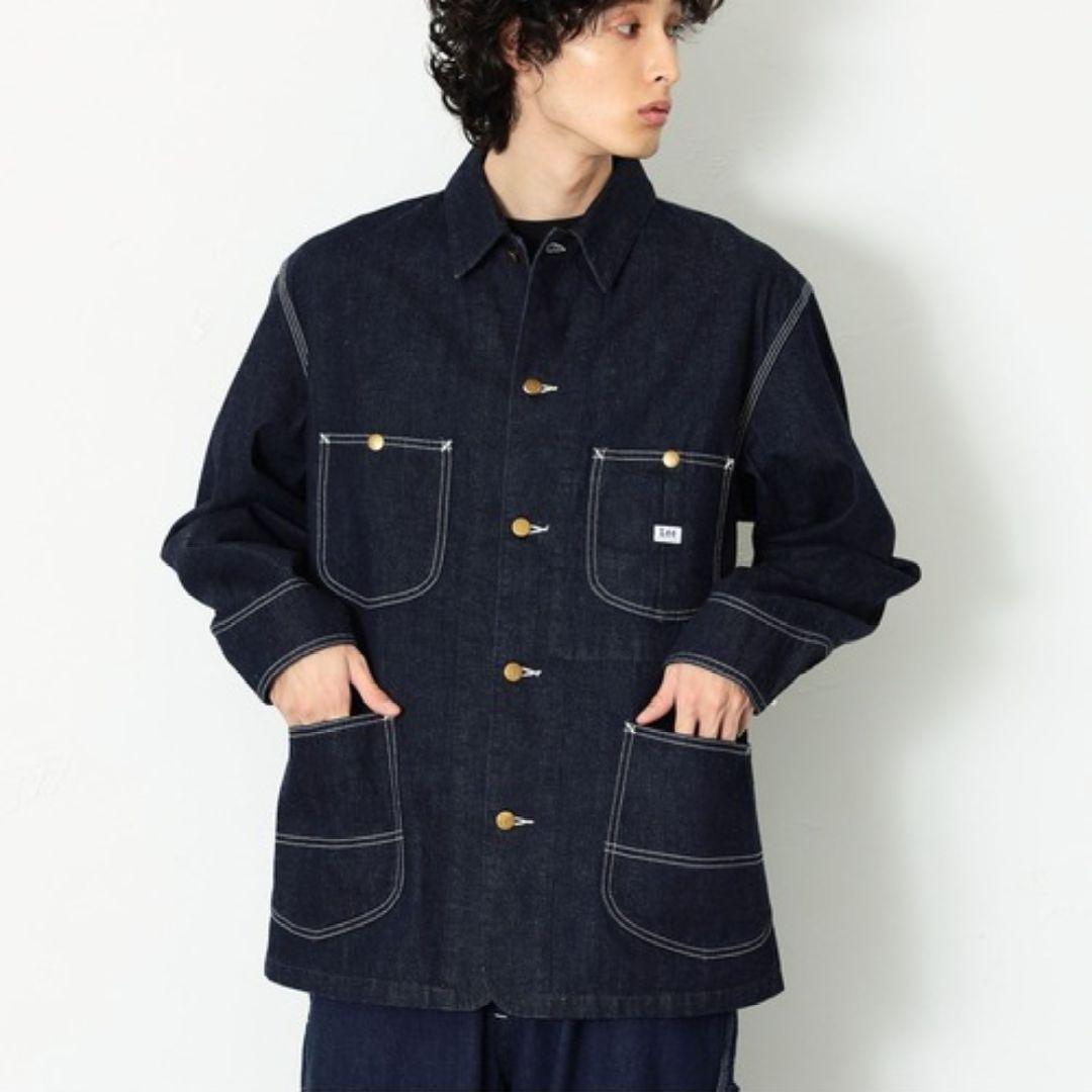 人気✨Lee 91-J カバーオール ロコジャケット LT0659 ブルー L