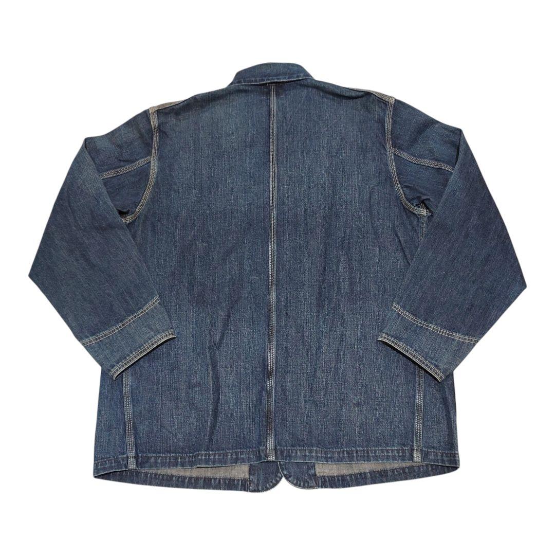 人気✨Lee 91-J カバーオール ロコジャケット LT0659 ブルー L