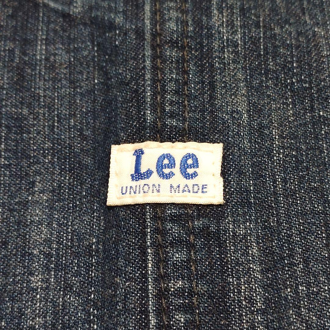 人気✨Lee 91-J カバーオール ロコジャケット LT0659 ブルー L