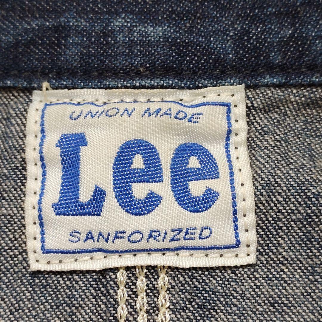 人気✨Lee 91-J カバーオール ロコジャケット LT0659 ブルー L