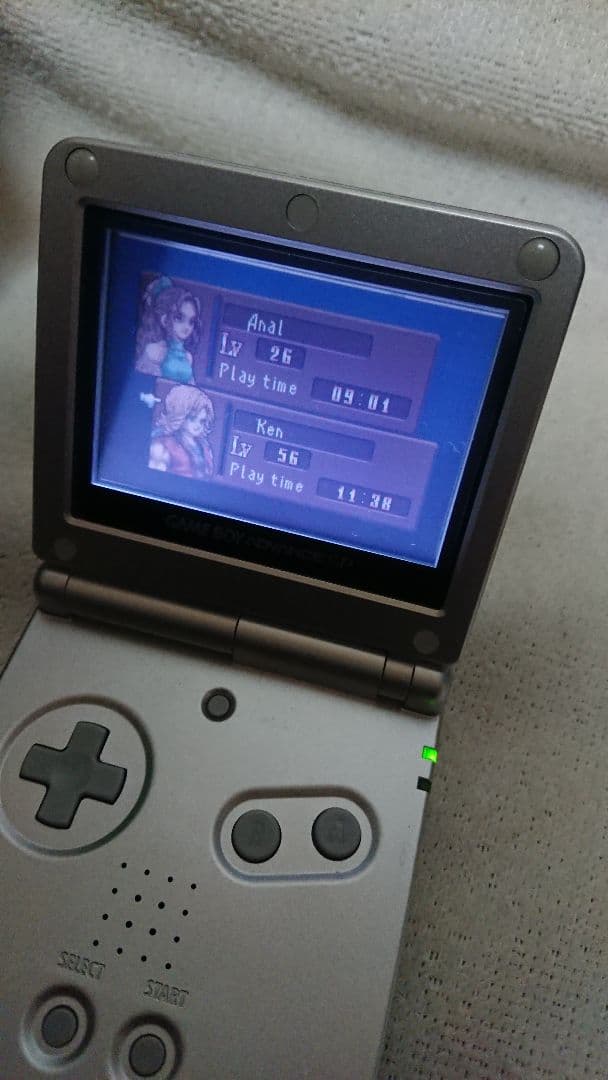 新約 聖剣伝説 海外 動作品