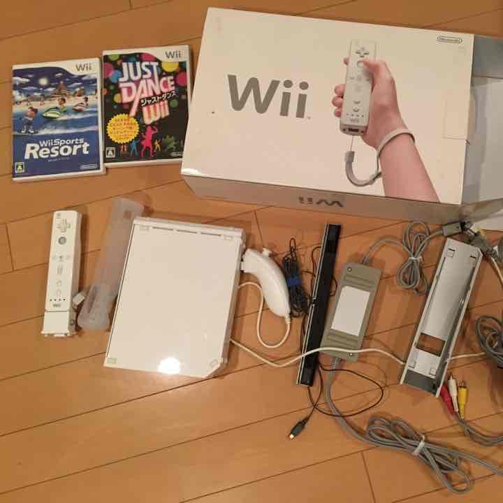 wii本体セット