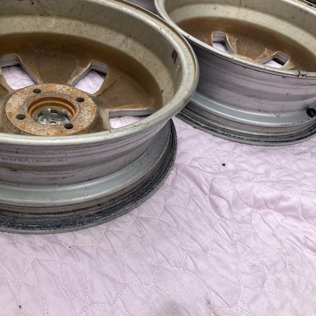 EXCHANGE MEISTER 15インチ 社外ホイール 4穴 ytc-13