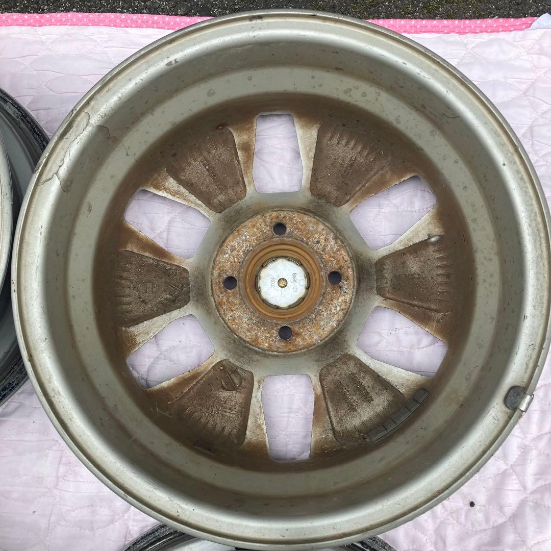 EXCHANGE MEISTER 15インチ 社外ホイール 4穴 ytc-13
