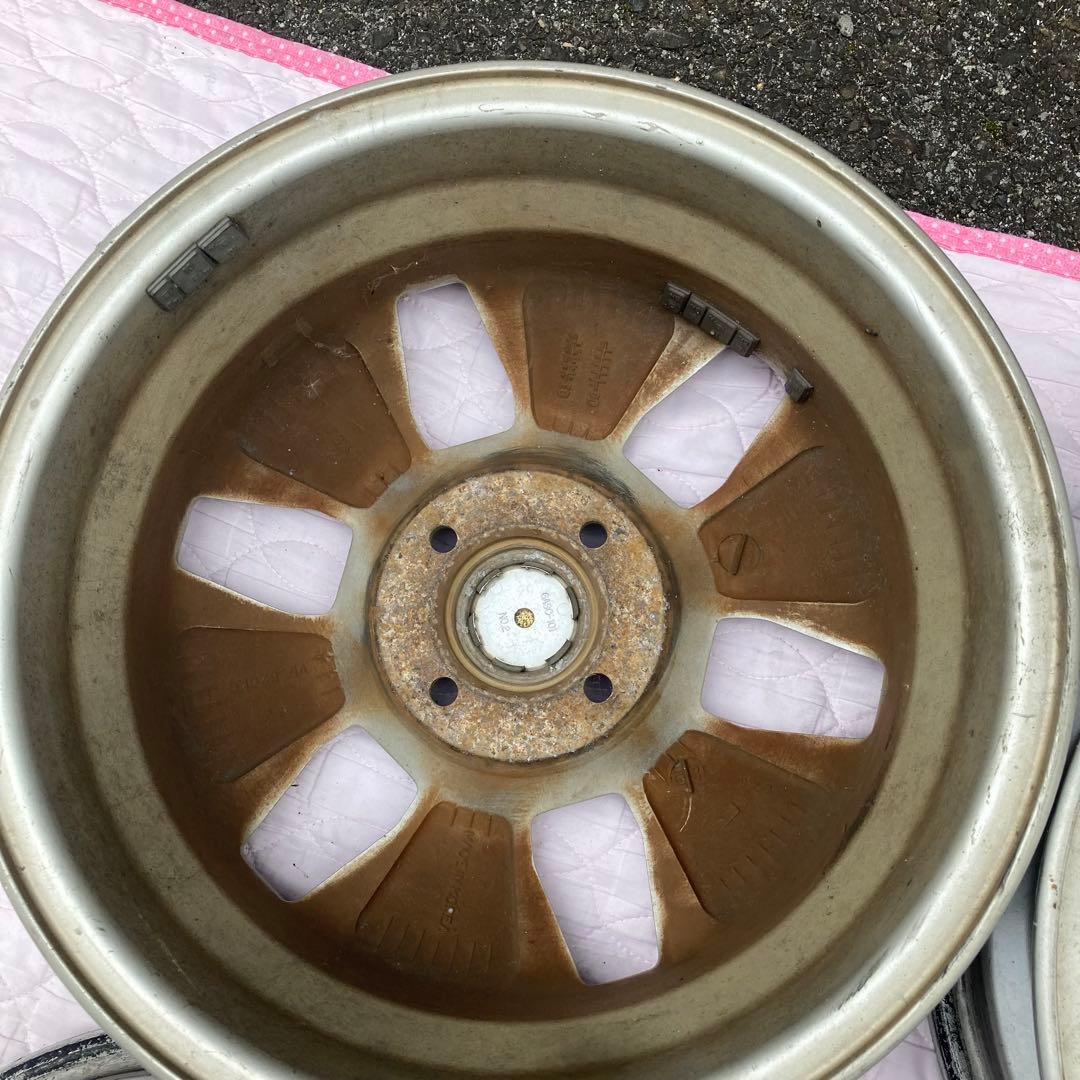 EXCHANGE MEISTER 15インチ 社外ホイール 4穴 ytc-13