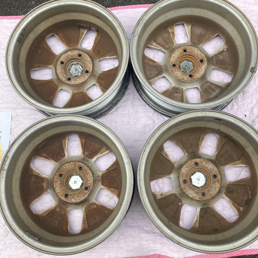 EXCHANGE MEISTER 15インチ 社外ホイール 4穴 ytc-13