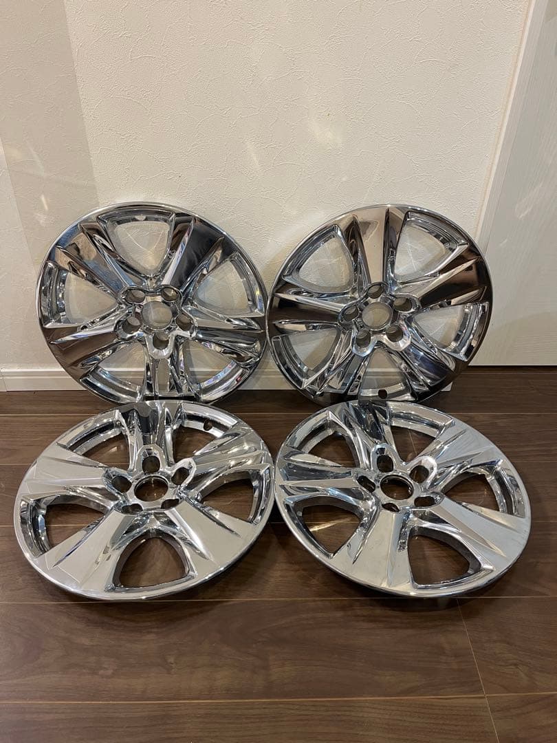 RAV4 純正ホイール用ホイールスキン カバー キャップ