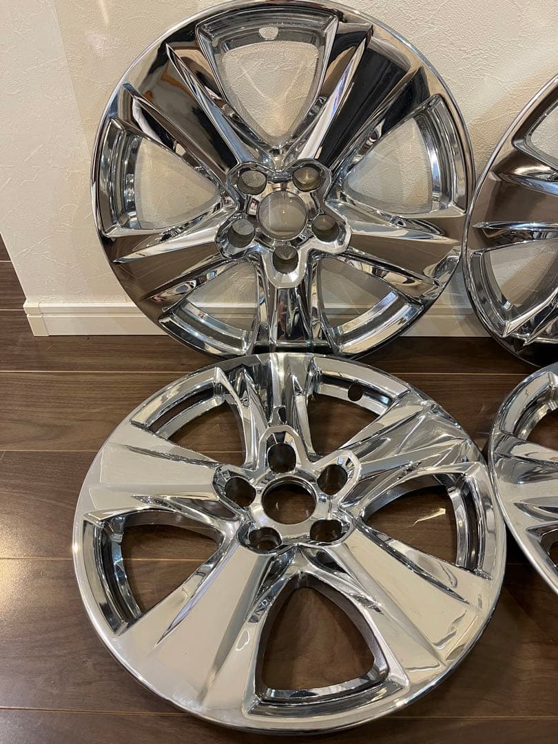 RAV4 純正ホイール用ホイールスキン カバー キャップ
