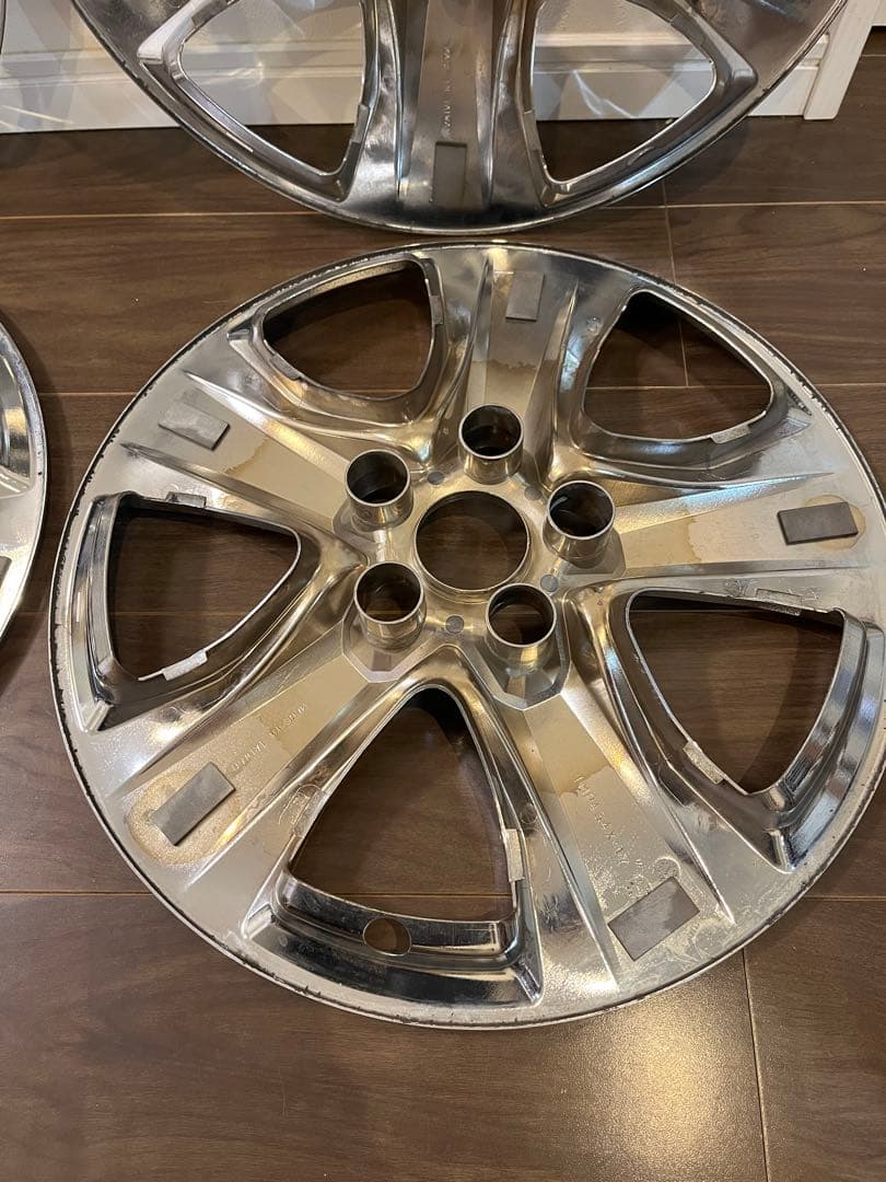 RAV4 純正ホイール用ホイールスキン カバー キャップ