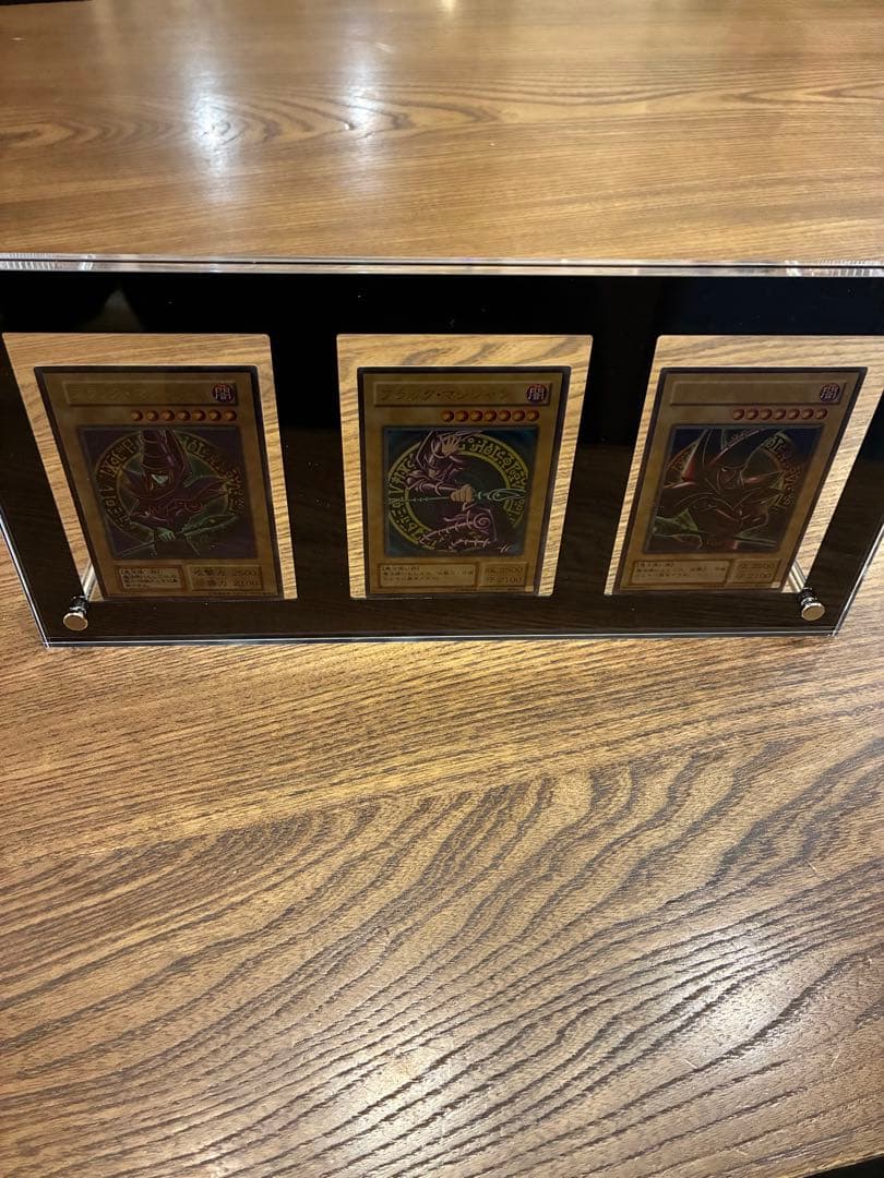 遊戯王OCG ブラックマジシャン 3種 初期含む