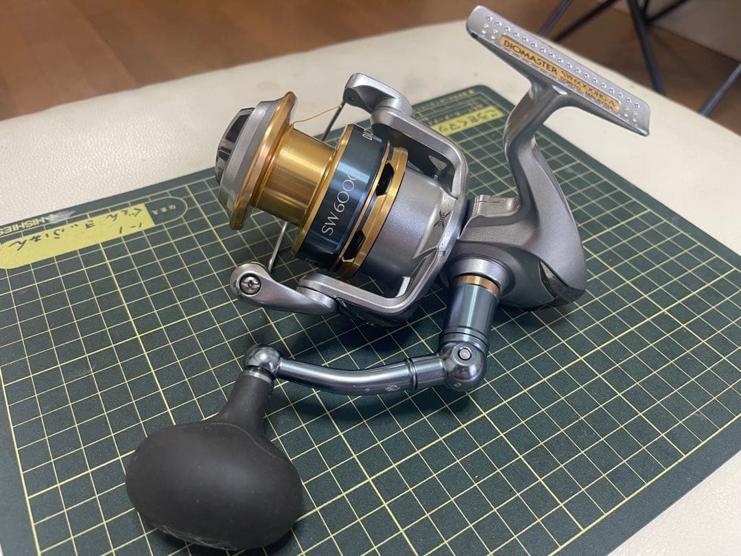 SHIMANO BIOMASTER SW6000HG スピニングリール