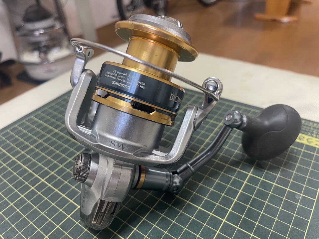 SHIMANO BIOMASTER SW6000HG スピニングリール