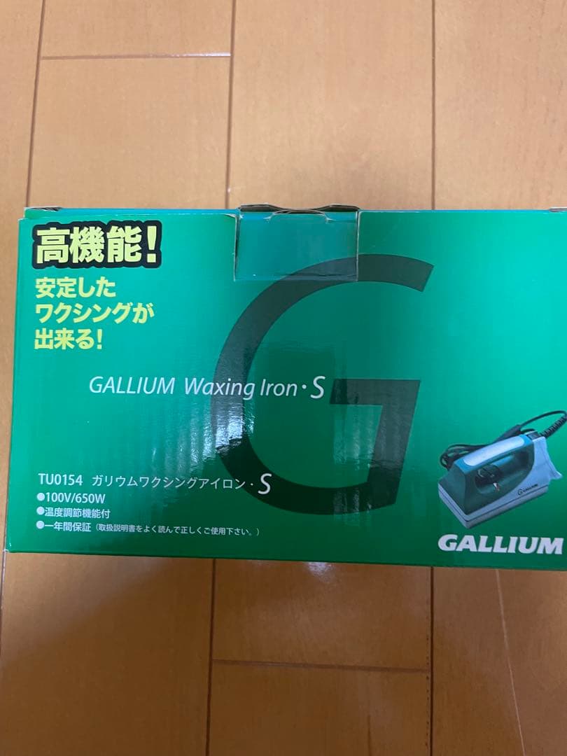 ガリウム　GALLIUM ワクシングアイロン