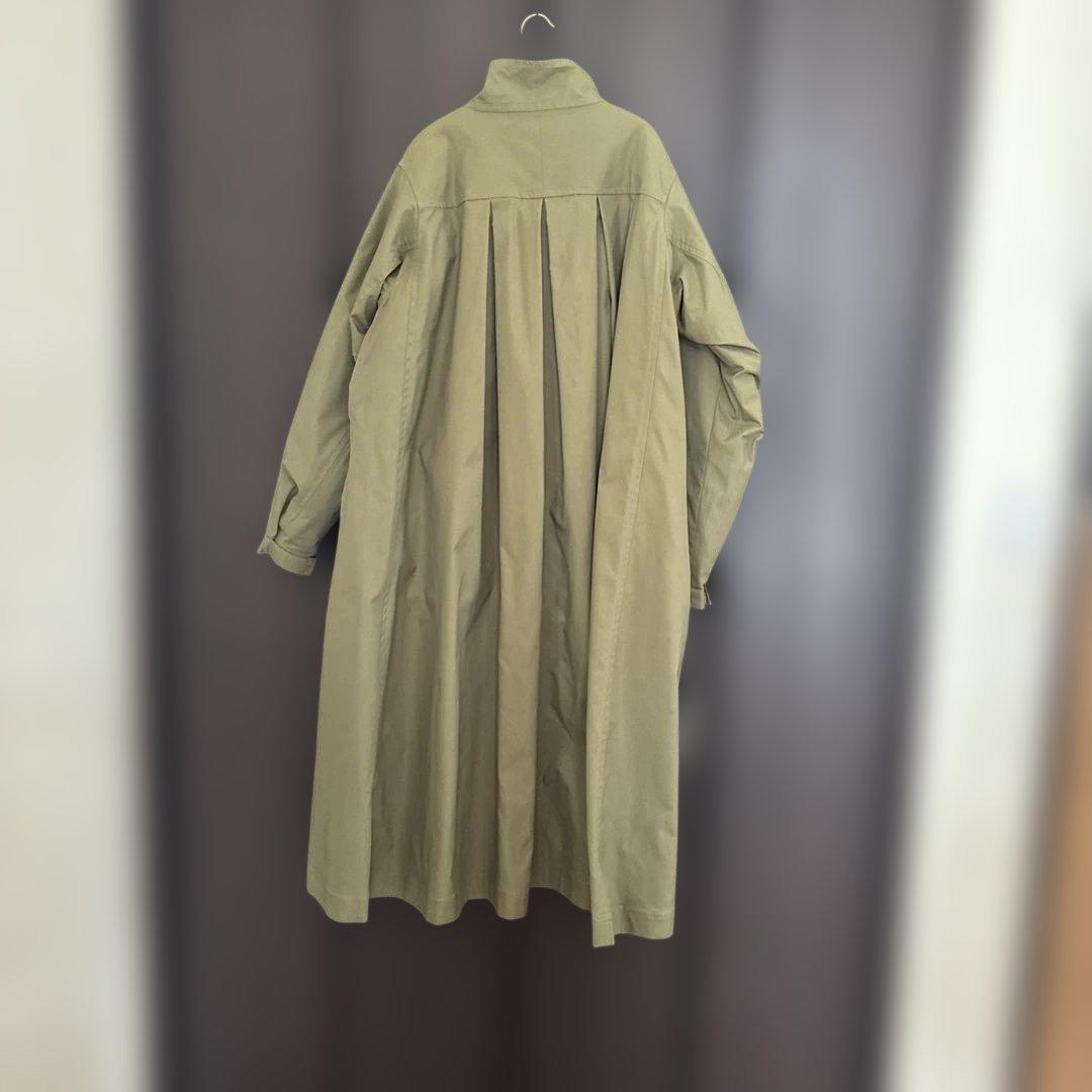 lelill 4wayバックタックモッズコート　2024AW