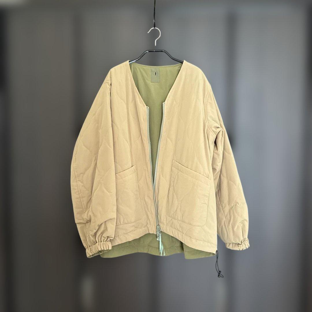 lelill 4wayバックタックモッズコート　2024AW