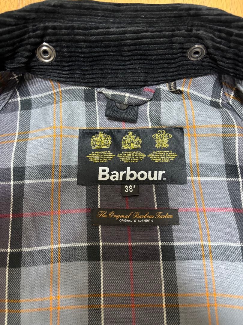 Barbour BEDALE 2Layer BEAMS別注 38