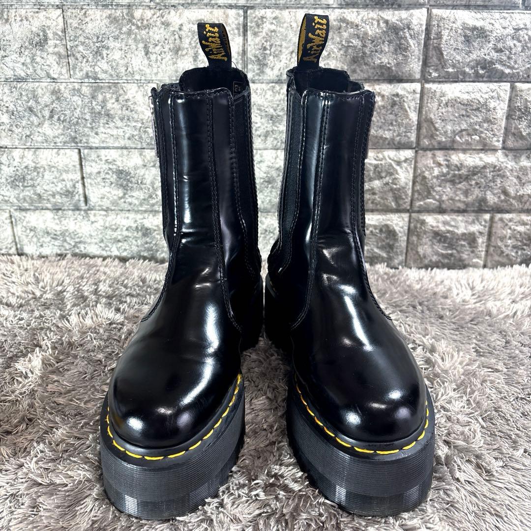 極美品❣️Dr.Martens 2976 MAX ブーツ サイドジップ 厚底