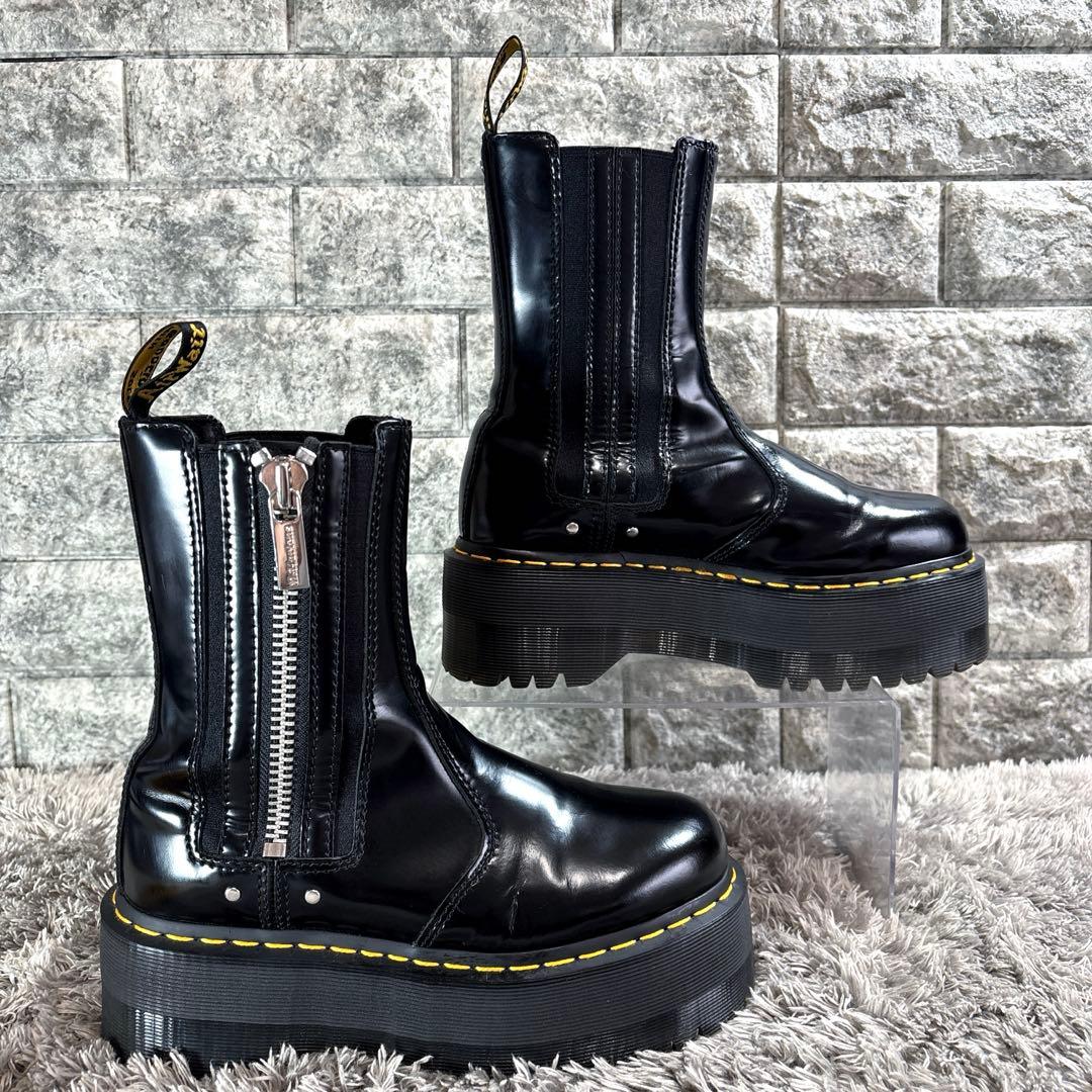 極美品❣️Dr.Martens 2976 MAX ブーツ サイドジップ 厚底