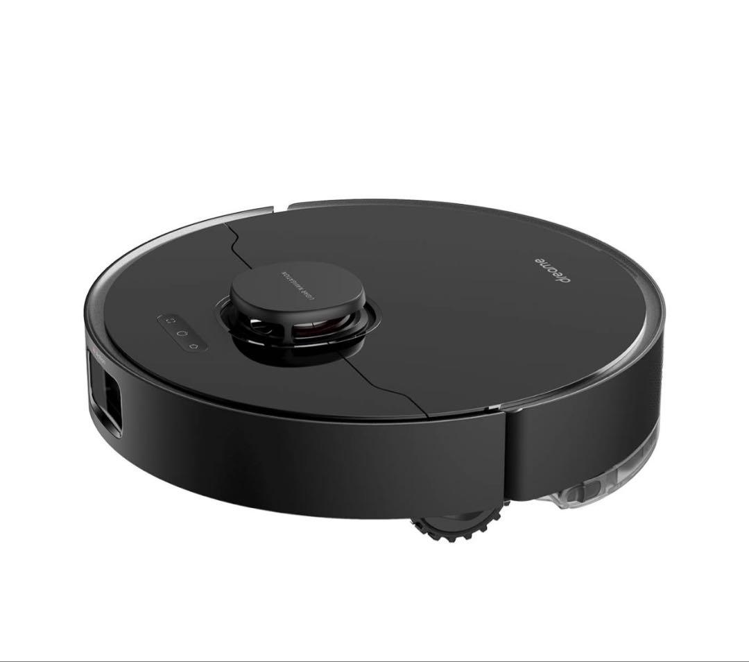 【新品未開封】ロボット掃除機 ブラック DreameBot D10s Pro