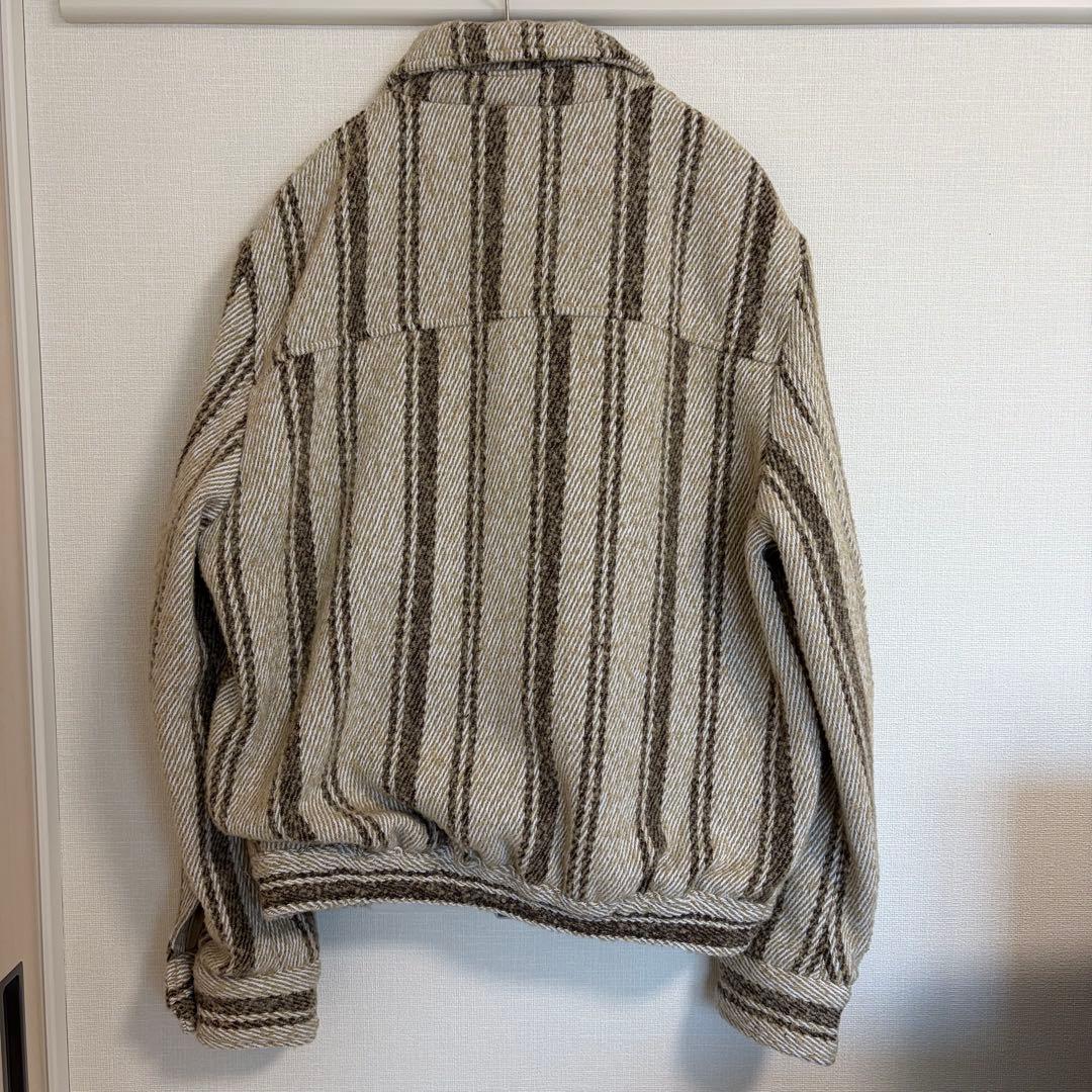 【即完売品】ZARA ストライプジャケット