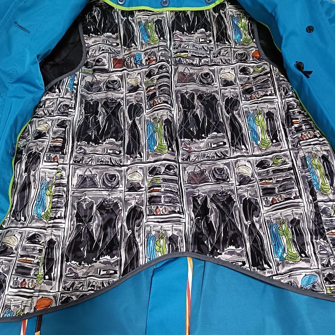 【a1221】Paul Smith 美品 トレンチ コート 38 ライナー付き