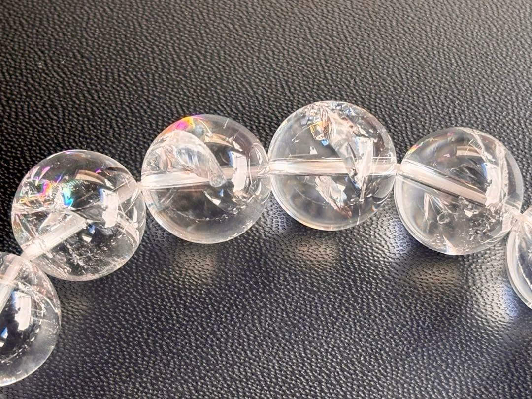 ぴ　ブラジル水晶最高峰の輝き　幻のトマスゴンサガ産　レインボークリスタル