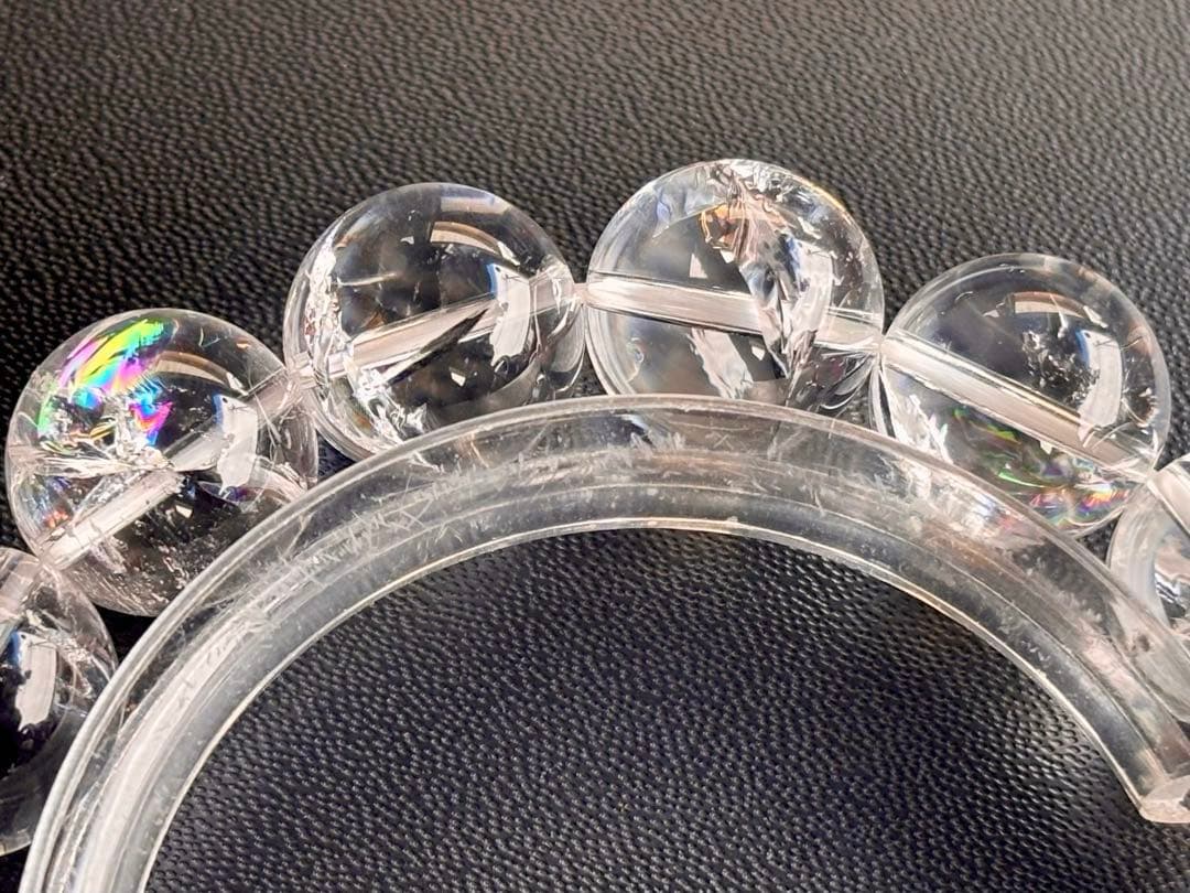 ぴ　ブラジル水晶最高峰の輝き　幻のトマスゴンサガ産　レインボークリスタル