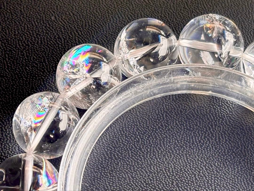 ぴ　ブラジル水晶最高峰の輝き　幻のトマスゴンサガ産　レインボークリスタル