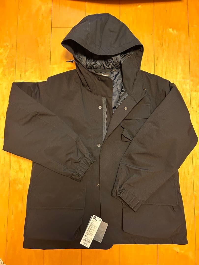 GU パデッドシェルパーカENGINEERED GARMENTS サイズXS