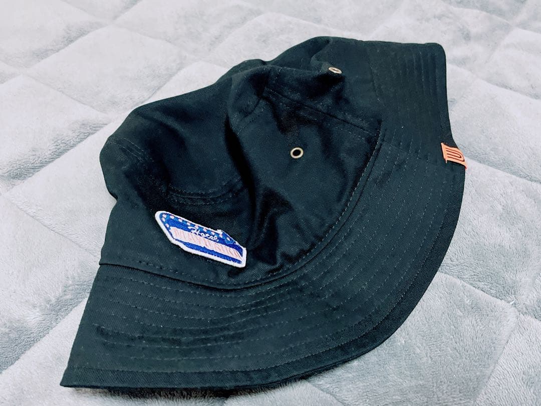 【美品】UNIVERSAL OVERALL × マユリカ バケットハット