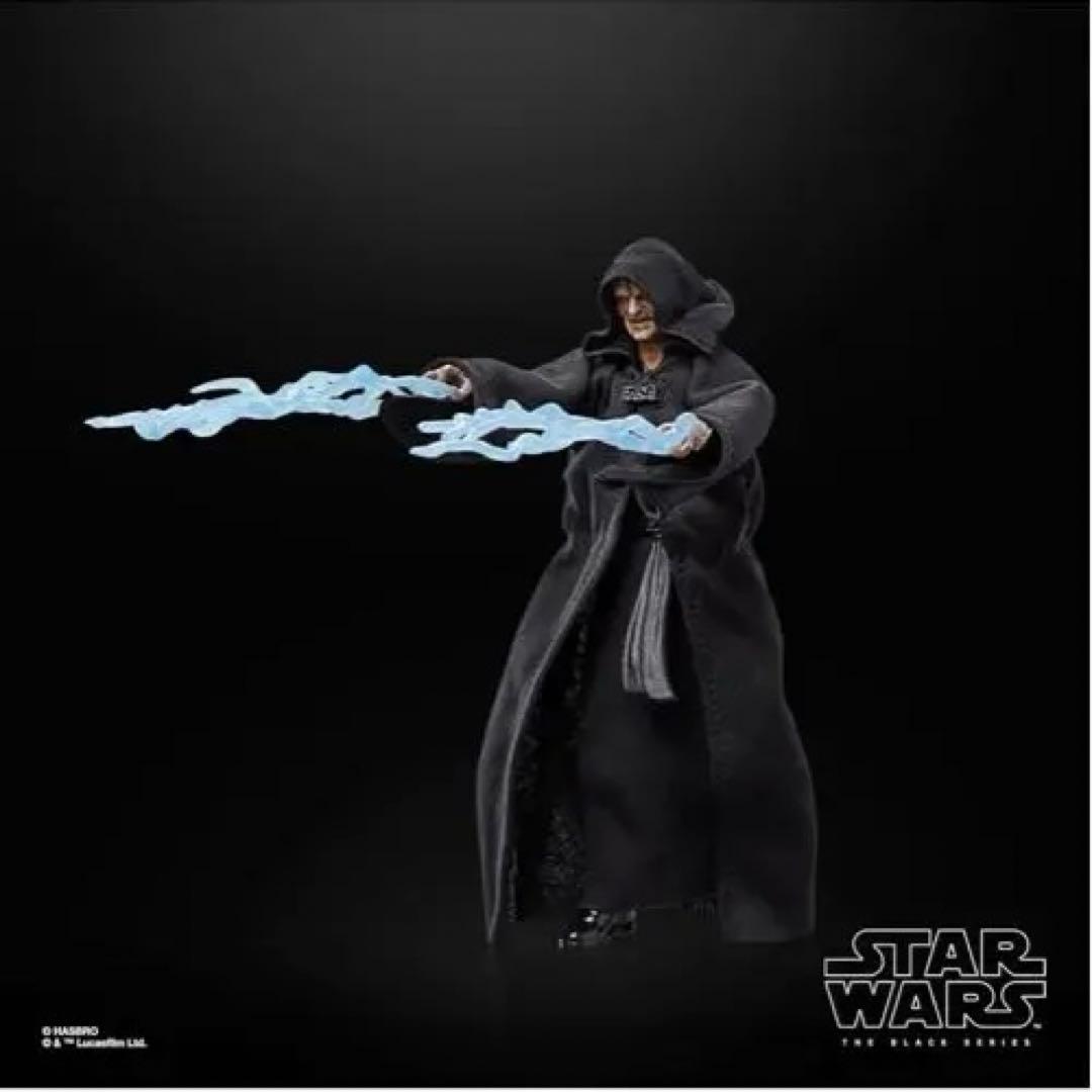 ハズブロ スターウォーズ ブラックシリーズ パルパティーン皇帝&玉座セット