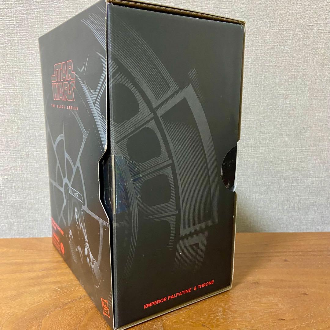 ハズブロ スターウォーズ ブラックシリーズ パルパティーン皇帝&玉座セット