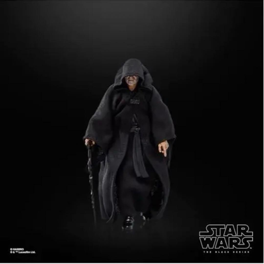 ハズブロ スターウォーズ ブラックシリーズ パルパティーン皇帝&玉座セット