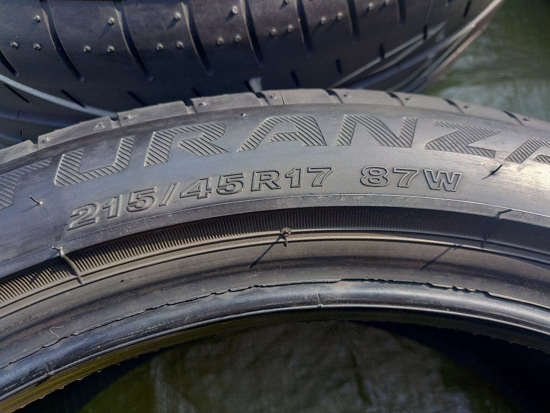 ブリヂストン タイヤ TURANZA 215/45R17 87W