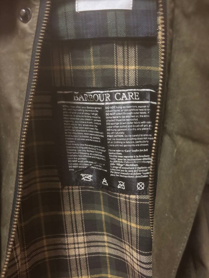 バブアー　スペイ　オイルドジャケット 即購入可