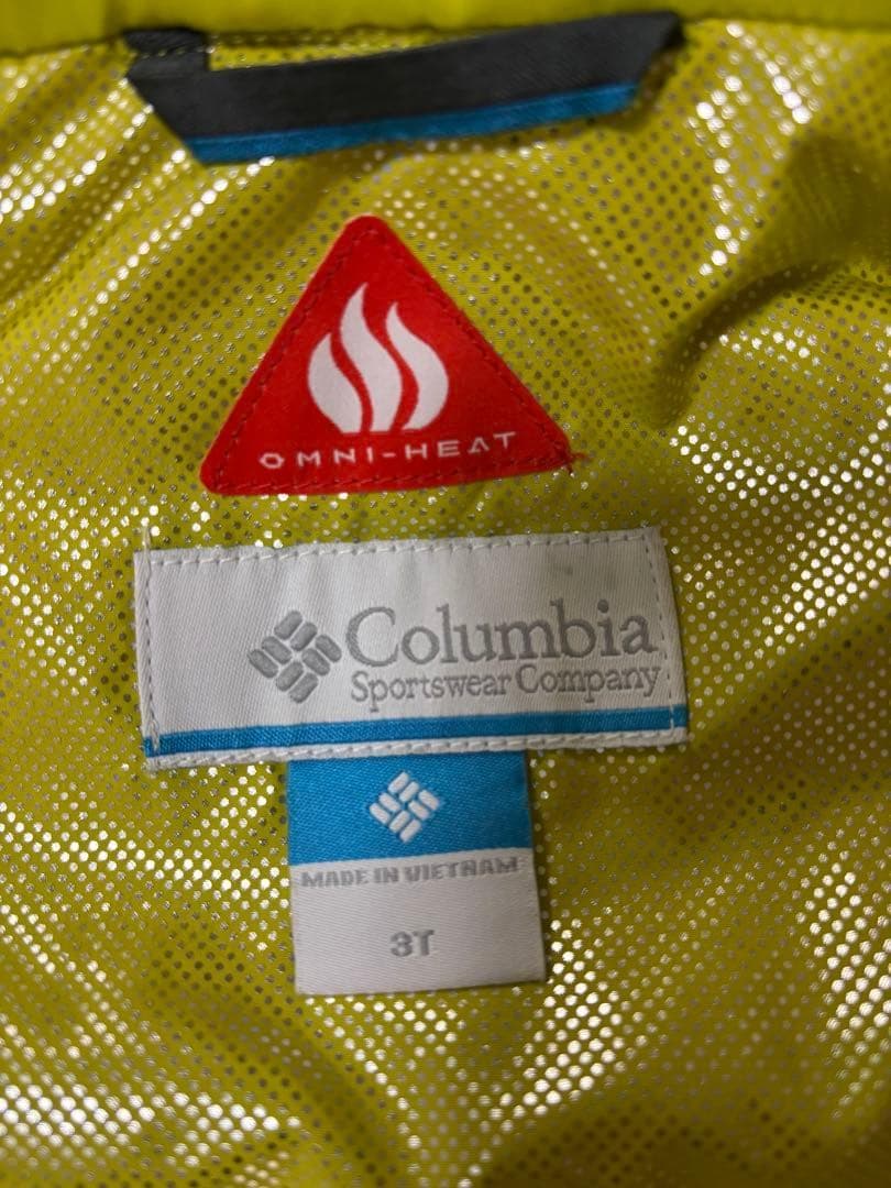 ★k★コロンビア　100cm 110 columbia スキーウェア　子供