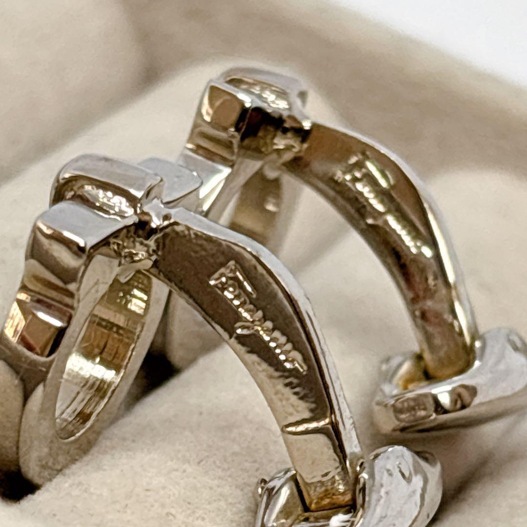 Salvatore Ferragamo フェラガモ ガンチーニ カフリンクス