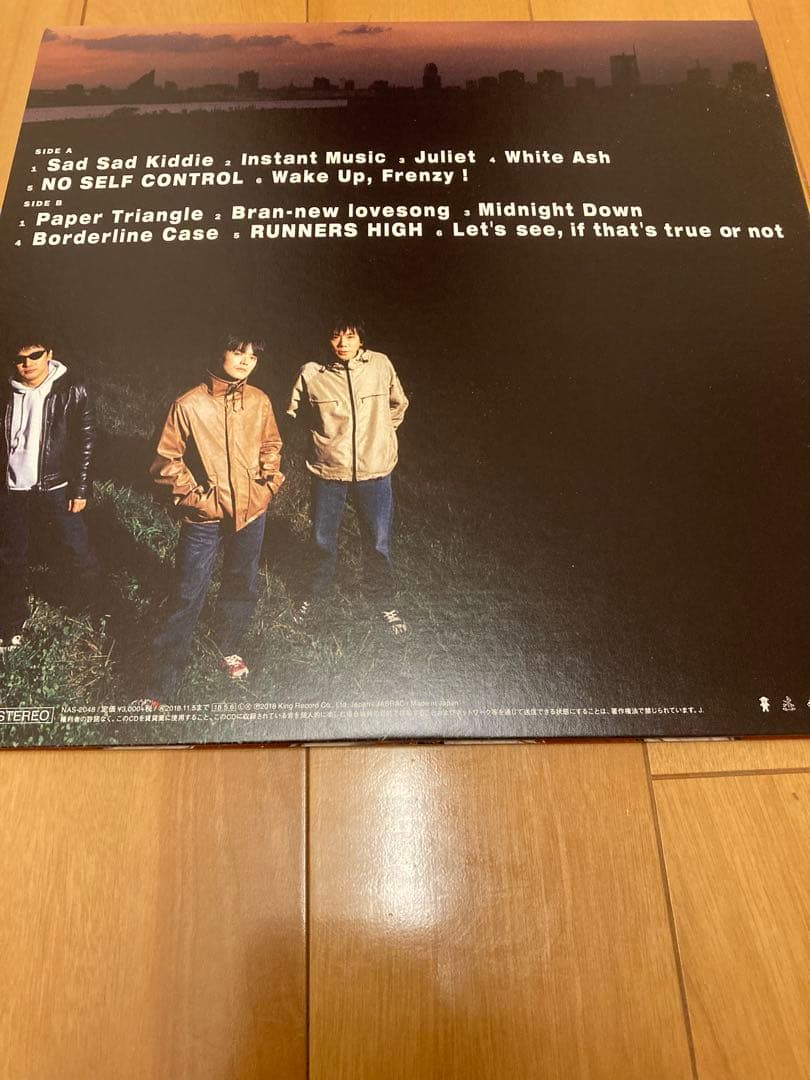 The Pillows Runnner’s high ピロウズ　レコード　さわお