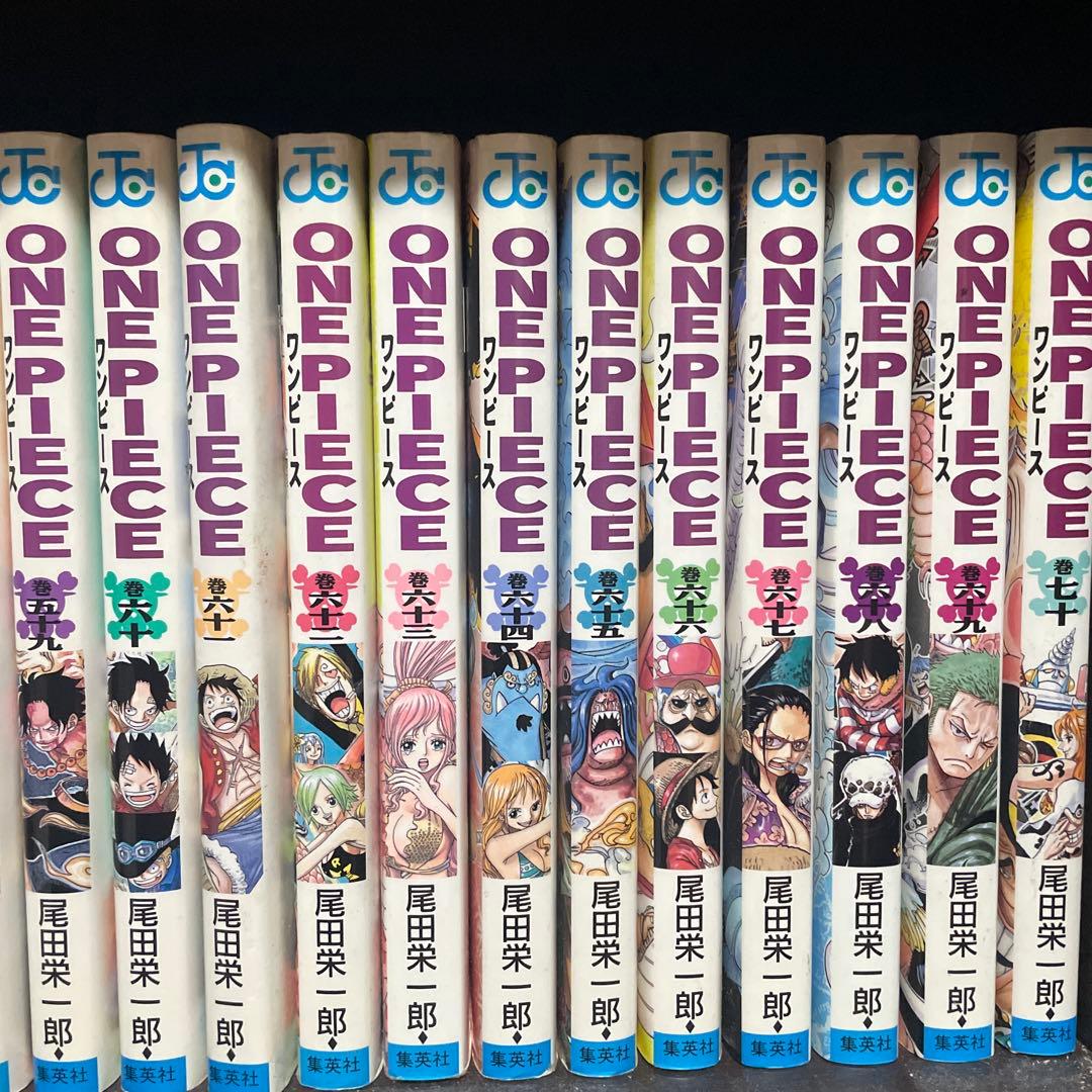 【期間限定値下げ中】ONE PIECE 1巻~91巻、95巻 尾田栄一郎