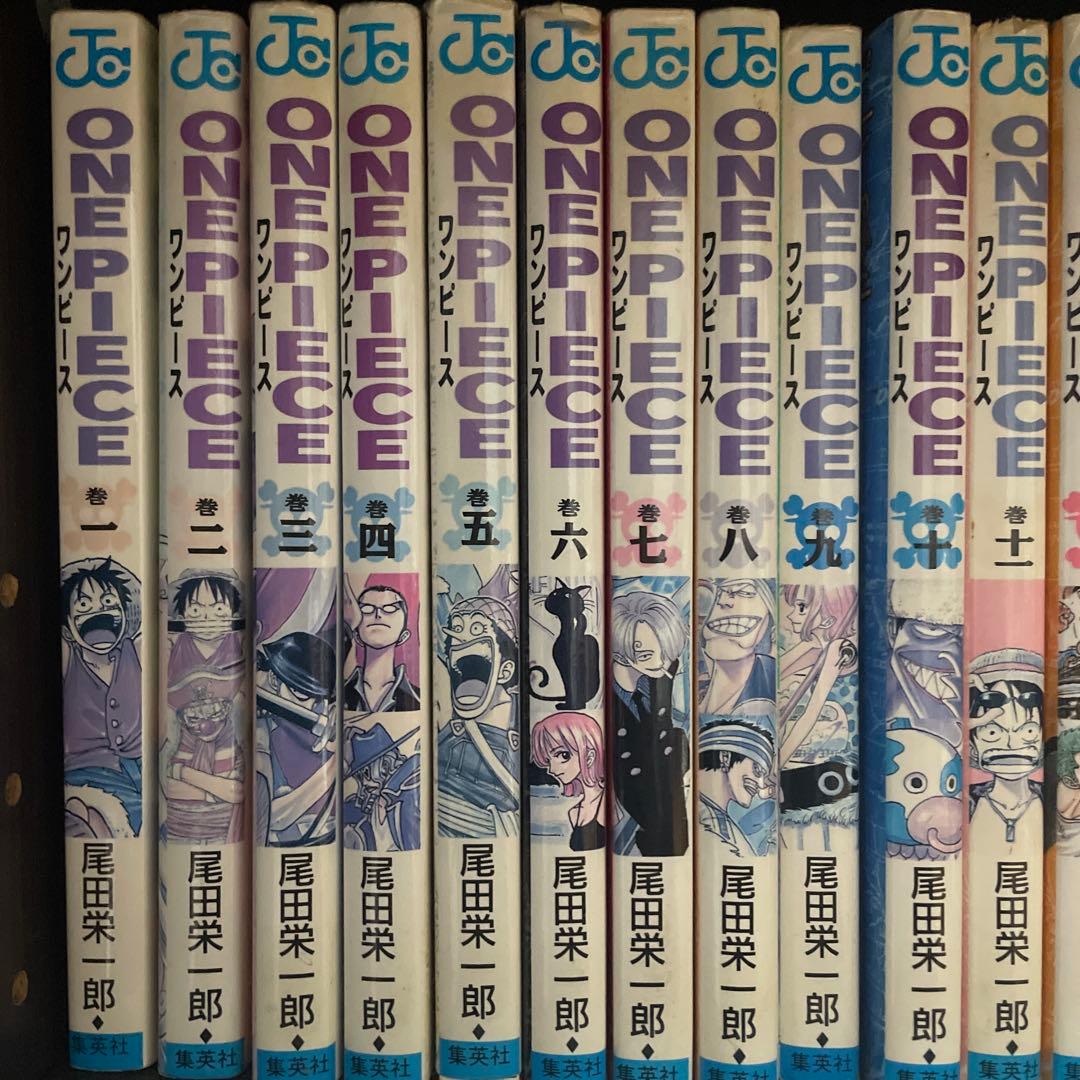 【期間限定値下げ中】ONE PIECE 1巻~91巻、95巻 尾田栄一郎