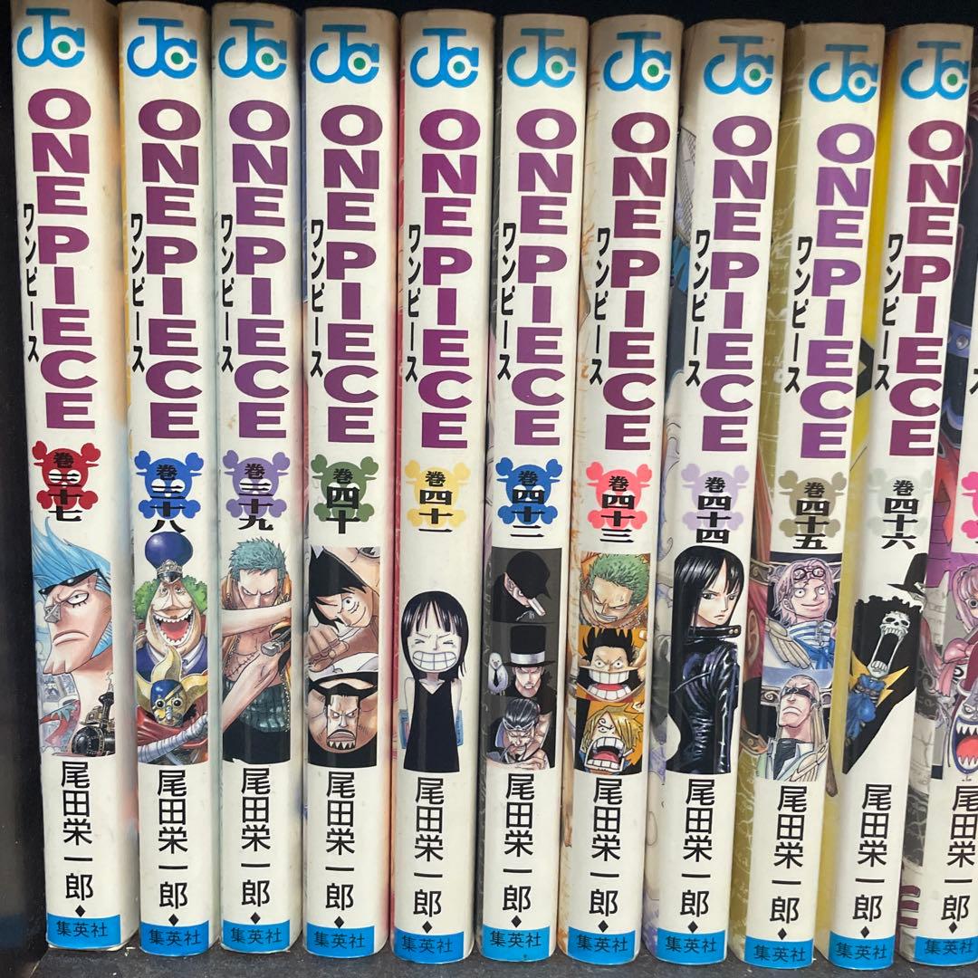 【期間限定値下げ中】ONE PIECE 1巻~91巻、95巻 尾田栄一郎
