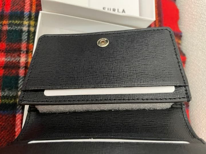 FURLA SPLENDIDA カードケース S Nero (BLACK)